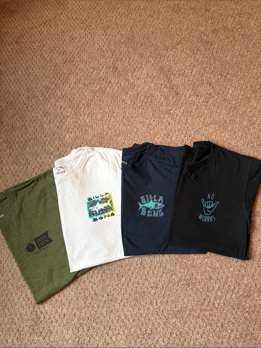 Lot of Boys T-Shirts